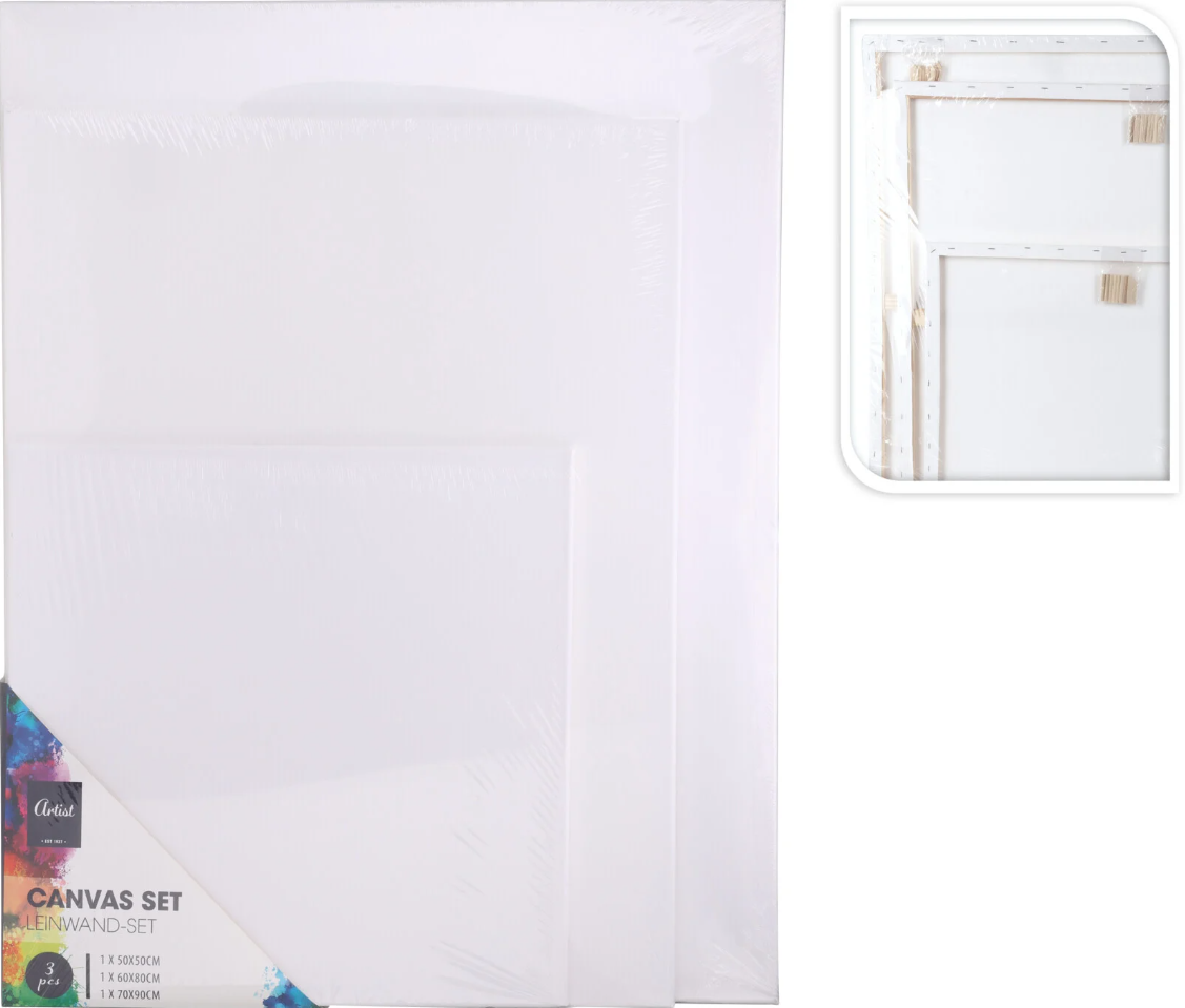 ARTIST PLATNO KOMPLET 3X ARTIST PLATNO KOMPLET 3X