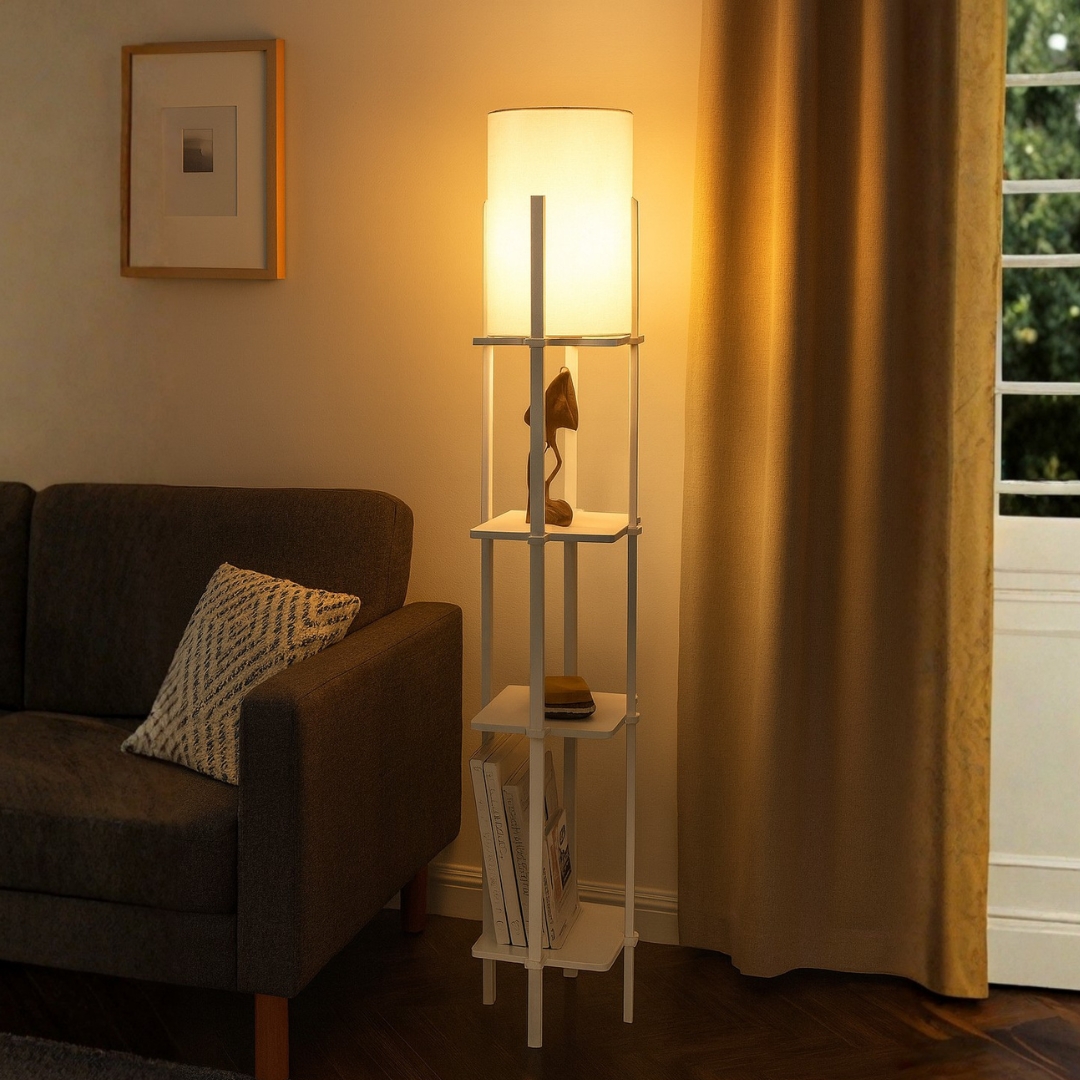 SPARX NORA PODNA LAMPA BIJELA SPF00916