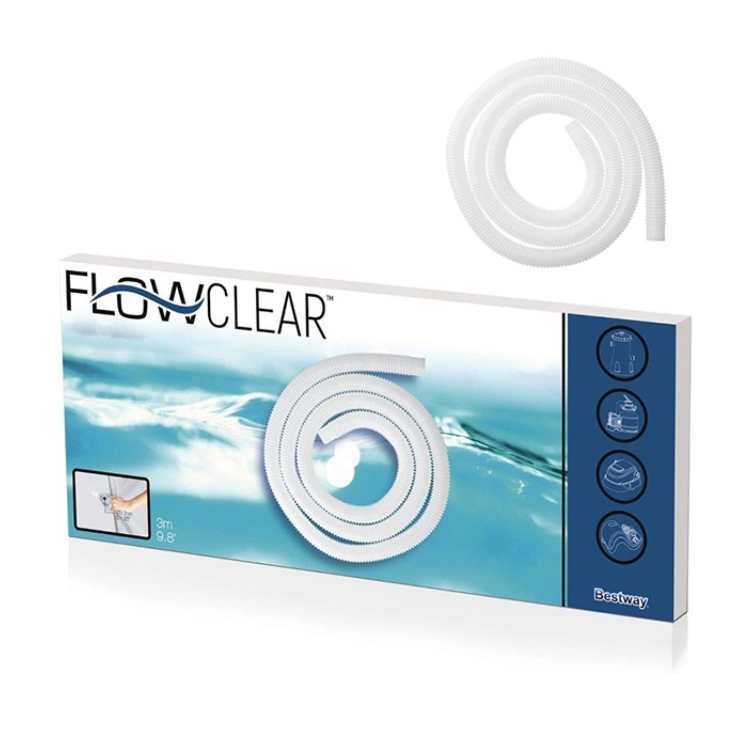  Crijevo 3 m 32 mm 58369