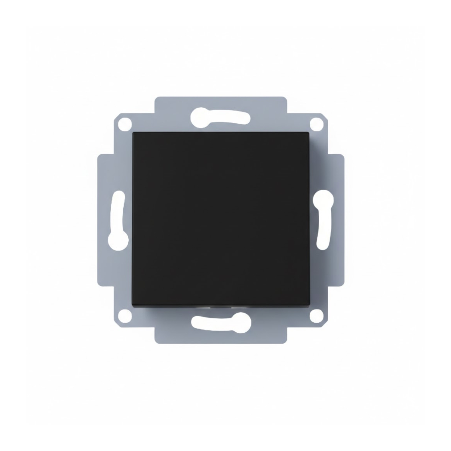 ELEKTROMATERIAL LENDAVA Prekidač naizmjenični crni Rio