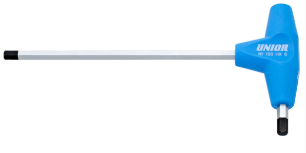 UNIOR IMBUS 2,5HX T-RUČKA PL. UNIOR IMBUS 2,5HX T-RUČKA PL.