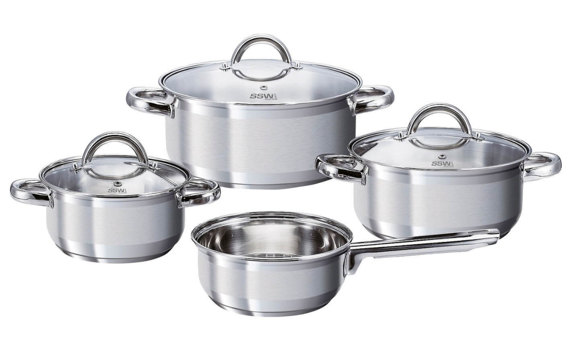 SSW Set lonaca za kuhanje Berliner 7/1 SSW Set lonaca za kuhanje Berliner 7/1