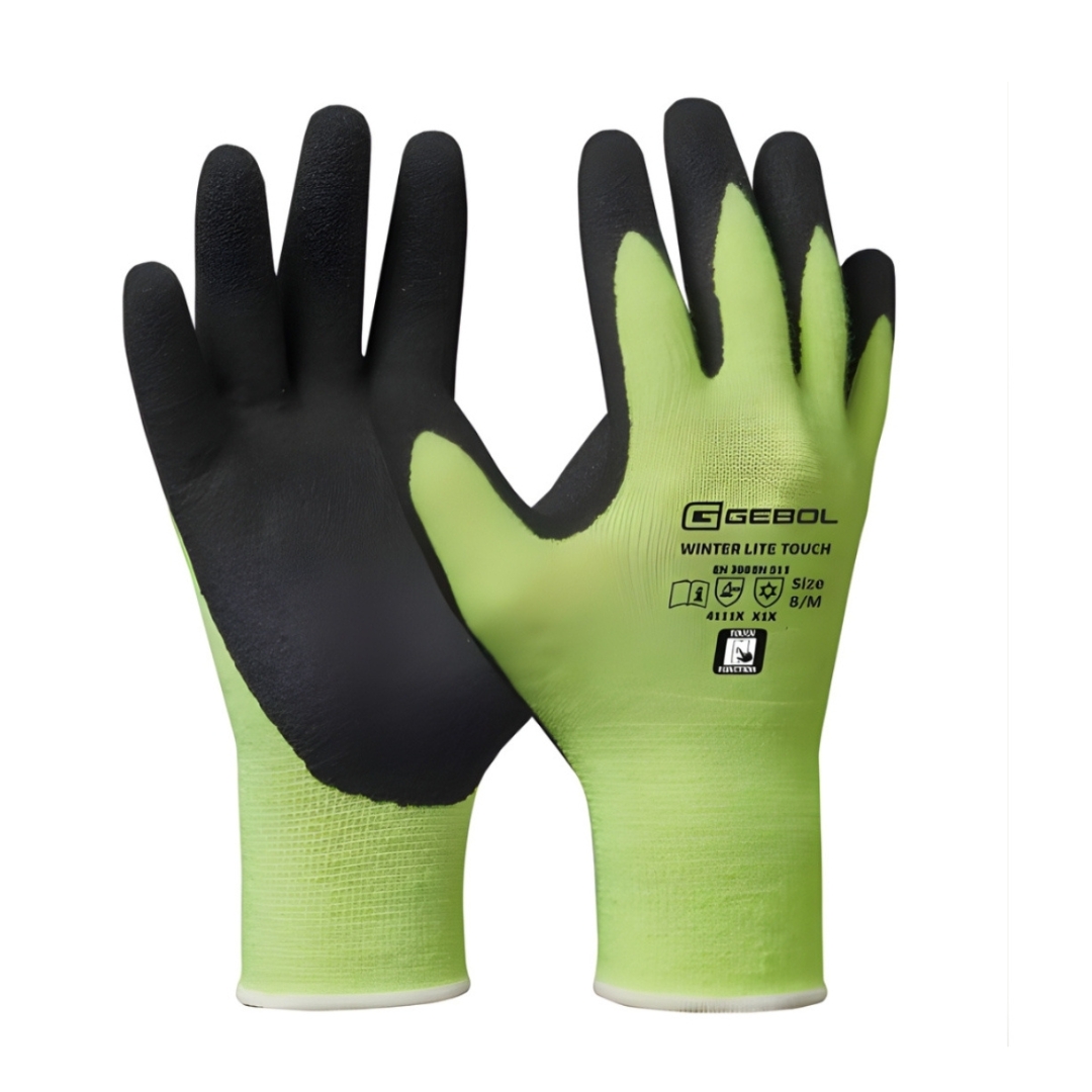 GEBOL Radne rukavice Winter Lite Touch vel.6