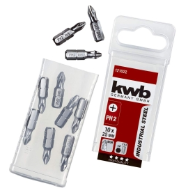 KWB Bit industry PH2x25 10/1 KWB Bit industry PH2x25 10/1