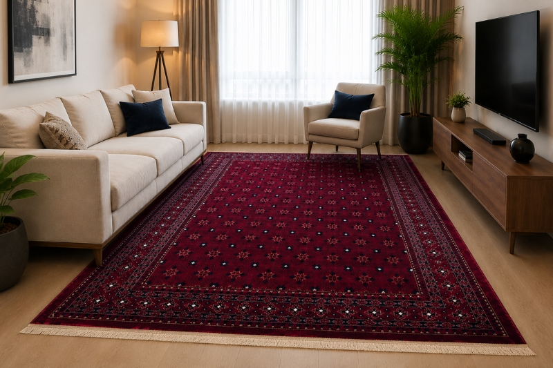  Tepih Afgan AF312 Red 140X200 cm
