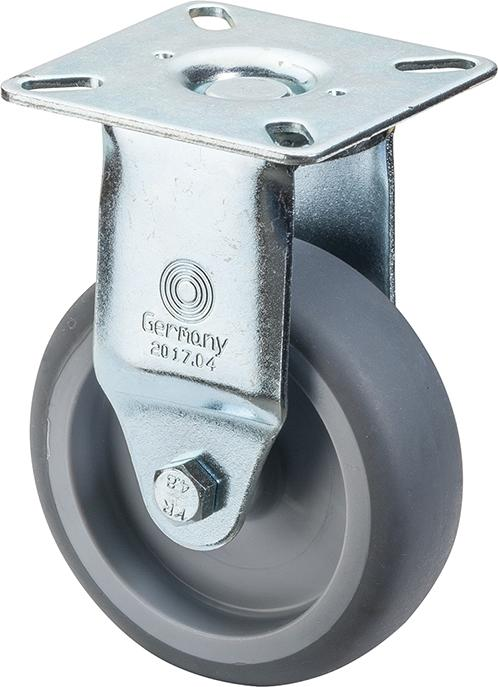 BS ROLLEN TOČKIĆ SA PLOČICOM PU P 100MM NOSIVOST 100KG BS ROLLEN TOČKIĆ SA PLOČICOM PU P 100MM NOSIVOST 100KG