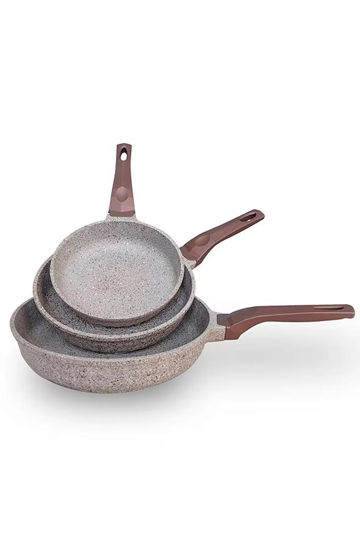 O.M.S. COLLECTION SET TAVA NON STICK GRANIT 3/1 CODE3284,COD3737