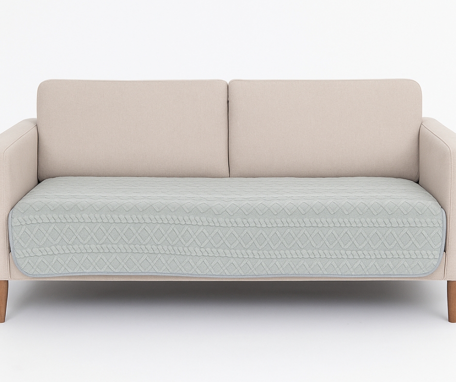  Prekrivač Alina 70x200 siva