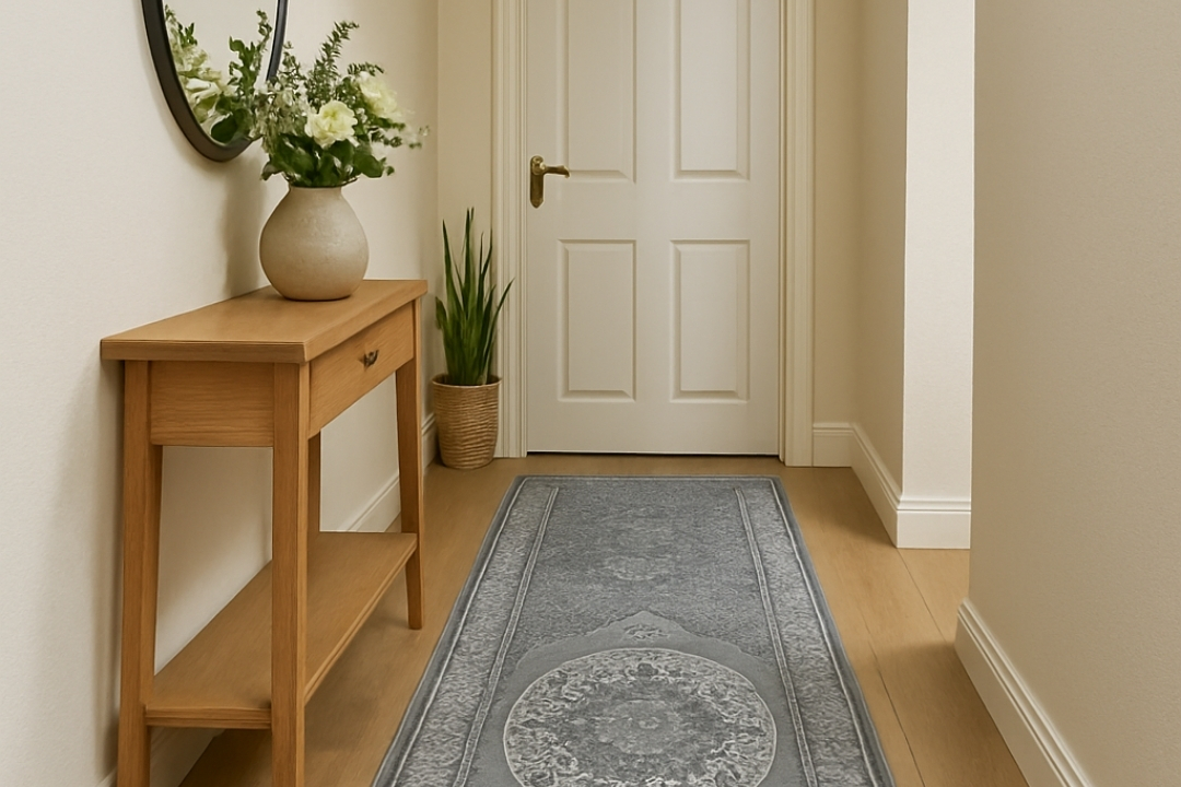 SAFYUN TEPIH ZEUGMA Z1050 GREY 80X150CM