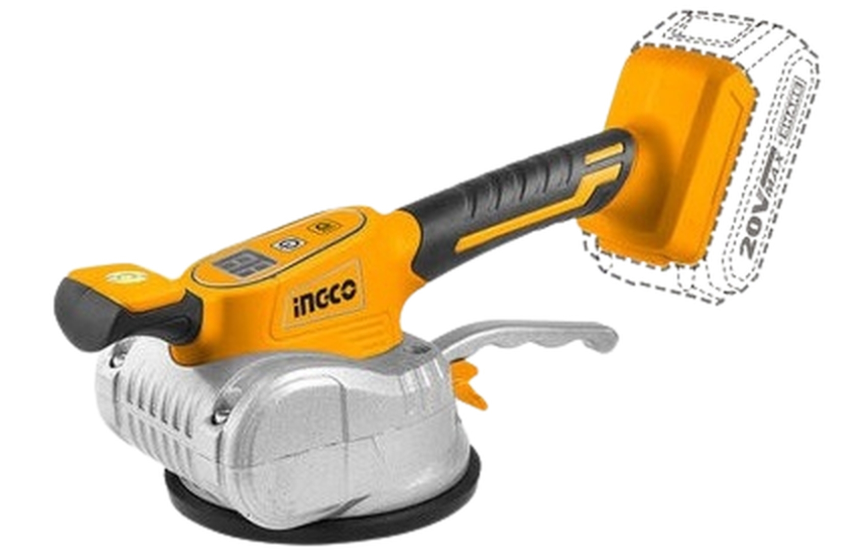 INGCO Aku vibracioni nivelator 20V CTVLI2010