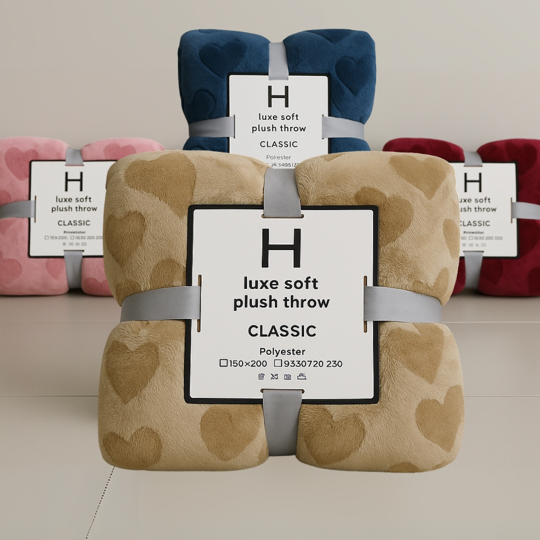 Deka srce 200x230 cm DP4271  Deka srce 200x230 cm DP4271