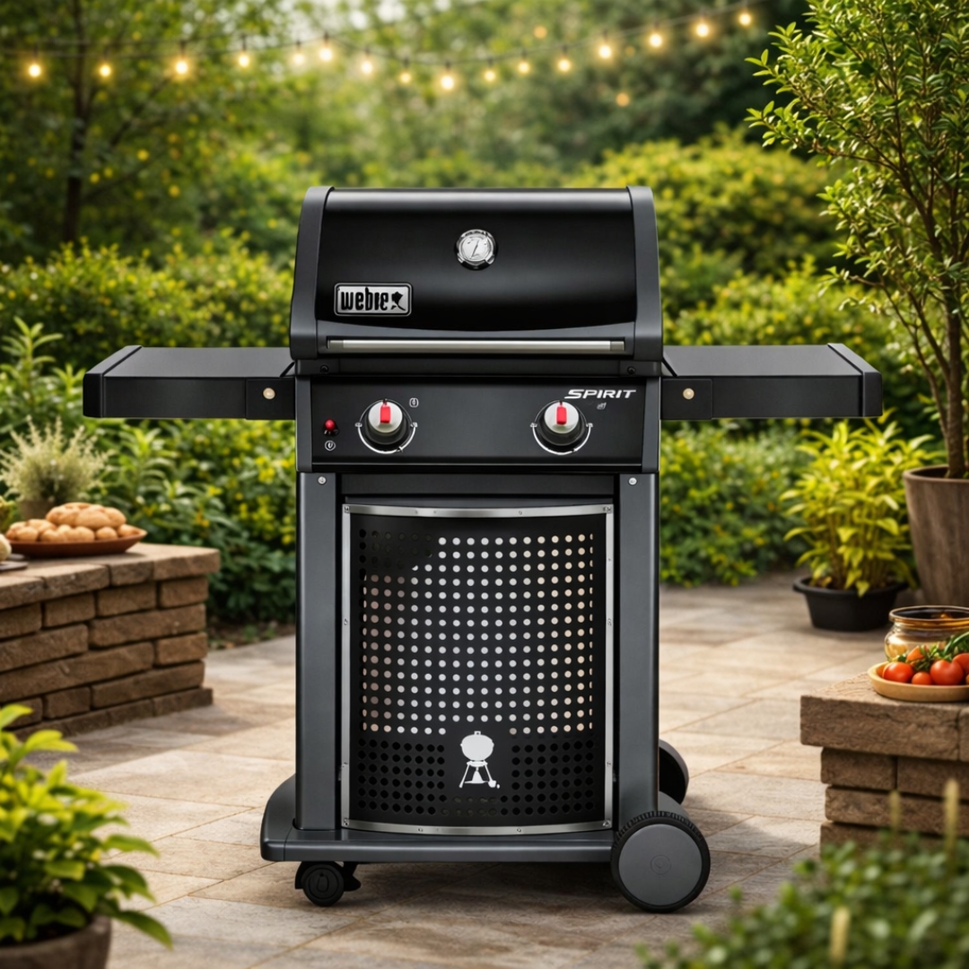 WEBER SPIRIT ROŠTILJ NA PLIN E-210 CLASSIC BLACK