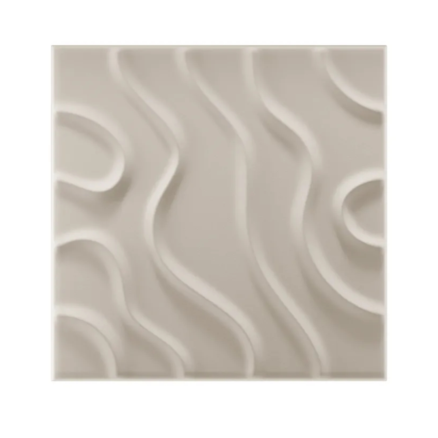  3D panel Lineflow 500x500 mm Cashmere