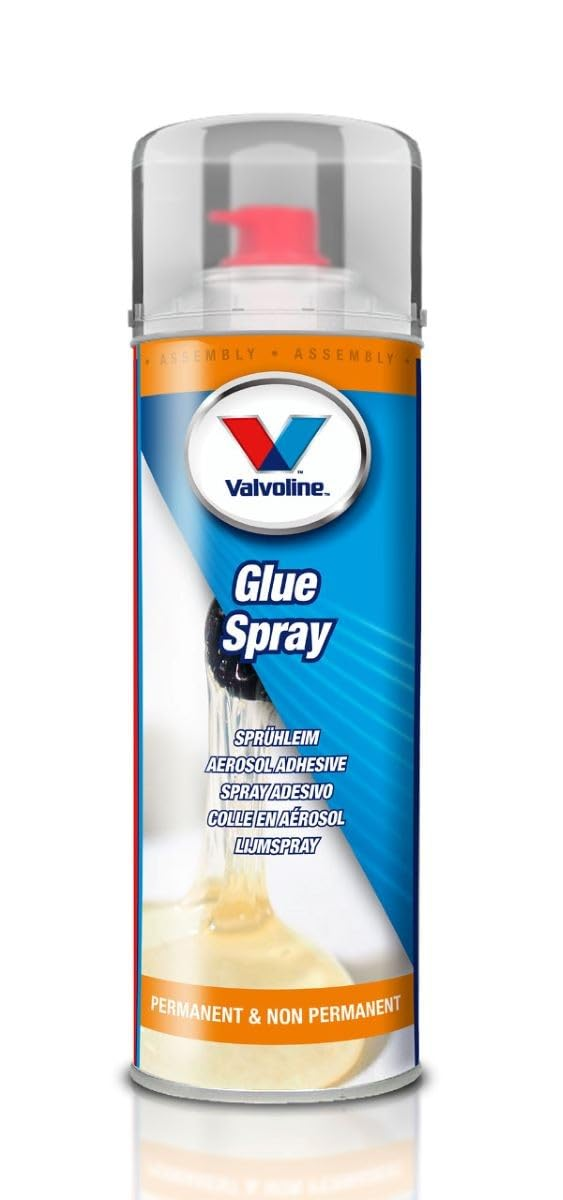 VALVOLINE GLUE SPREJ 500ML SW VALVOLINE GLUE SPREJ 500ML SW