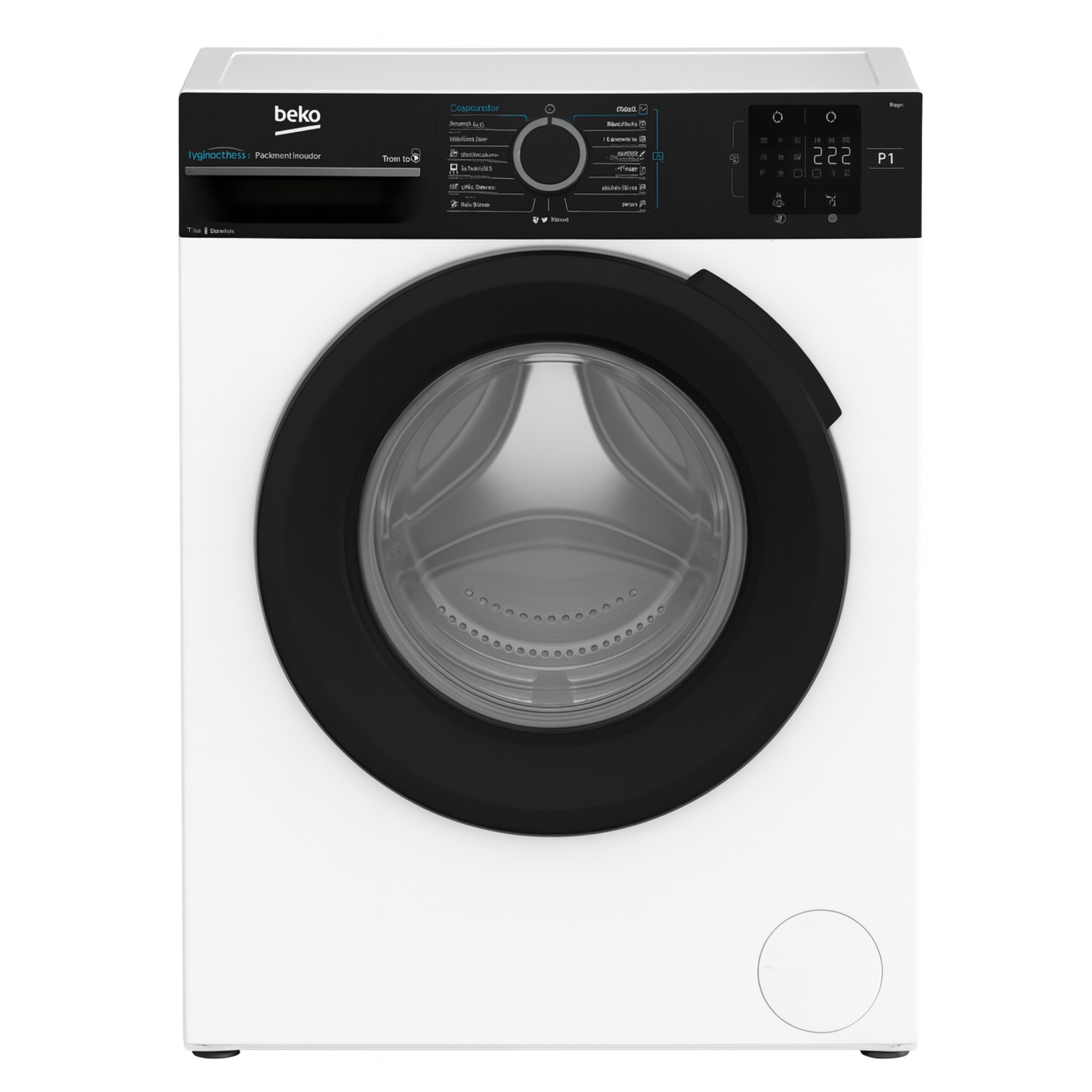 BEKO Mašina za veš BM3WFSU37013WPBB 