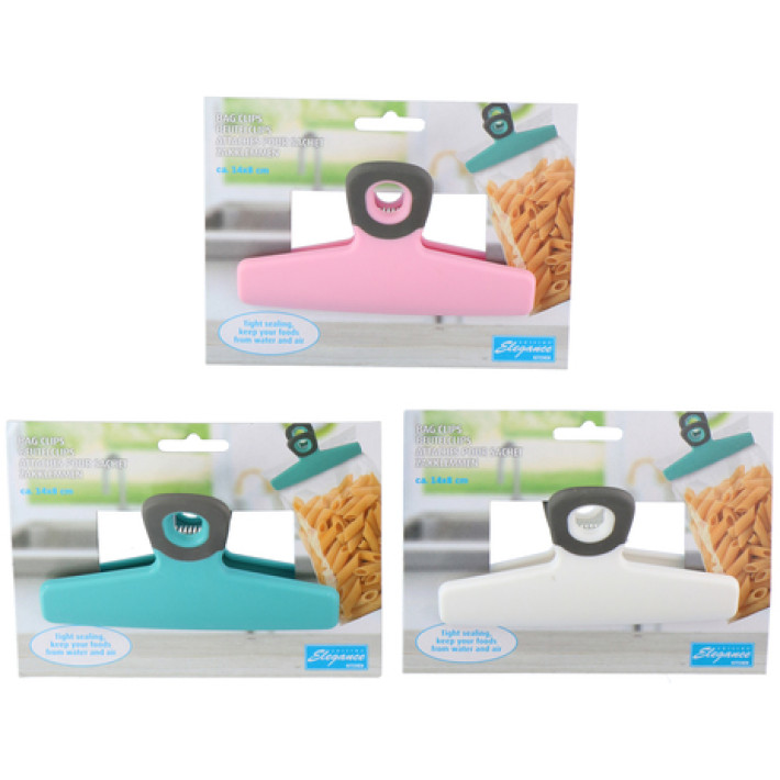 CUISINE ELEGANCE KOPČA ZA VREĆU 14X8 CM CUISINE ELEGANCE KOPČA ZA VREĆU 14X8 CM