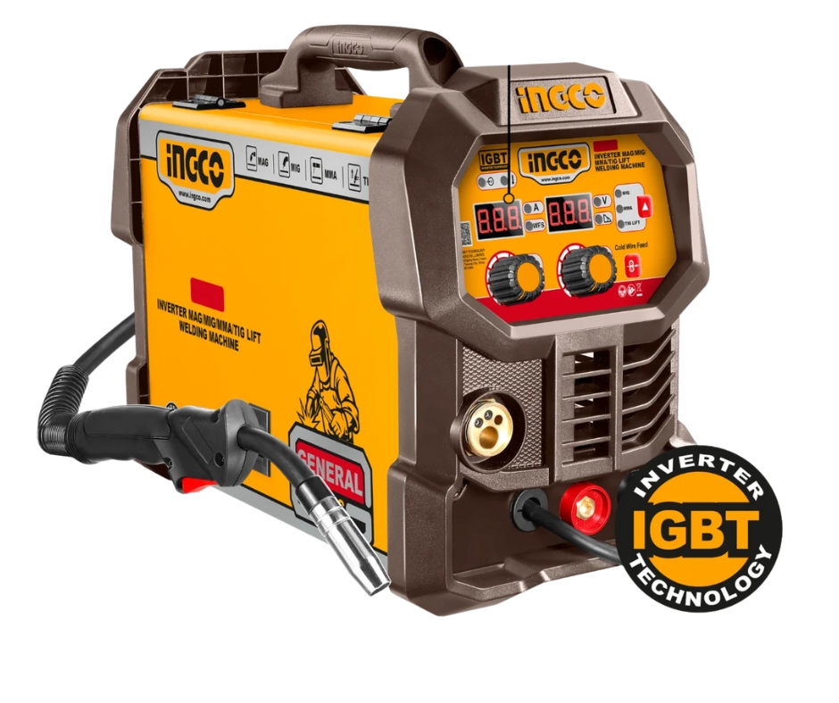INGCO Aparat za varenje inverter mag/mig/mma/tig ING-MGT16058