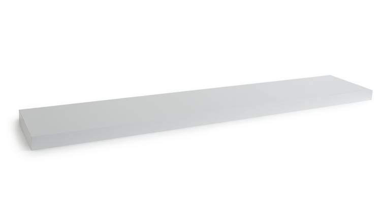 PLUTAJUĆA POLICA 100X25X4 BIJELA DP3802   PLUTAJUĆA POLICA 100X25X4 BIJELA DP3802