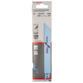 BOSCH LIST ZA SABLJASTU PILU ZA METAL 1PAK/5KOM