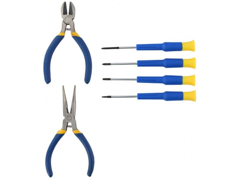 KINZO SET PRECIZNI ALATA 6/1 KINZO KINZO SET PRECIZNI ALATA 6/1 KINZO