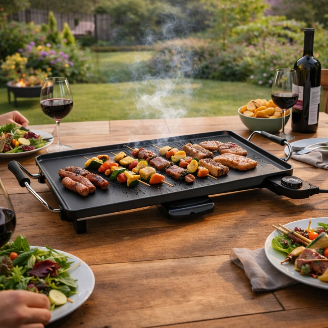 EXCELLENT ELECTRICS Roštilj električni grill 2000W EL5000010 