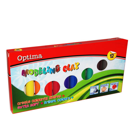OPTIMA PLASTELIN 12/1 200GR 