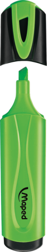 MAPED MARKER SIGNIR FLUO ZELENI