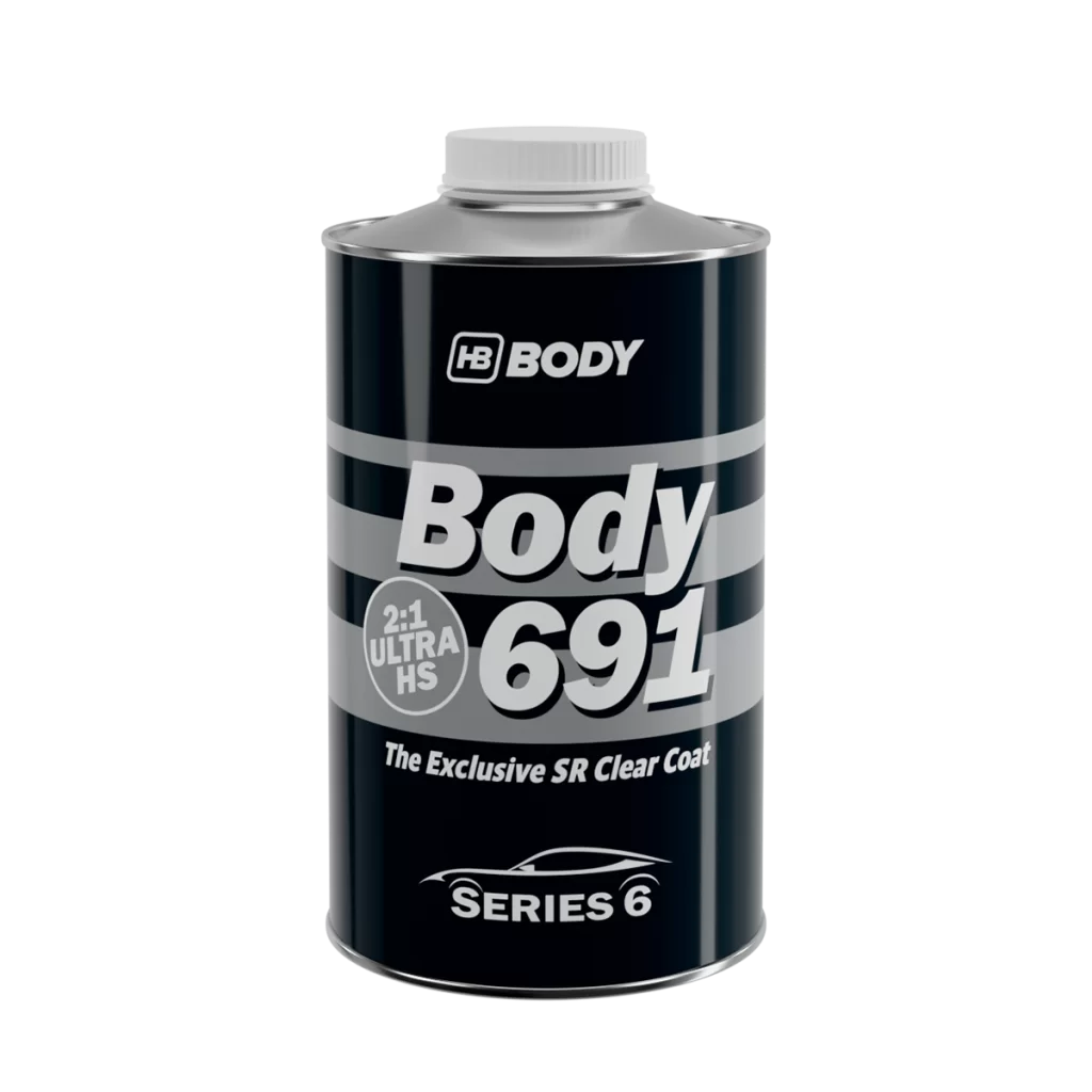 HB Body 691 sr 2:1 UHS clearcoat 1l HB Body 691 sr 2:1 UHS clearcoat 1l