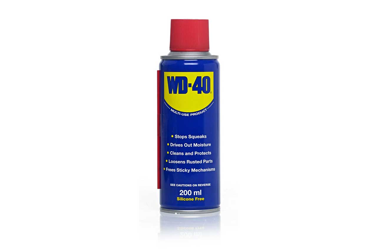 WD-40 WD SPREJ 200ML  WD-40 WD SPREJ 200ML