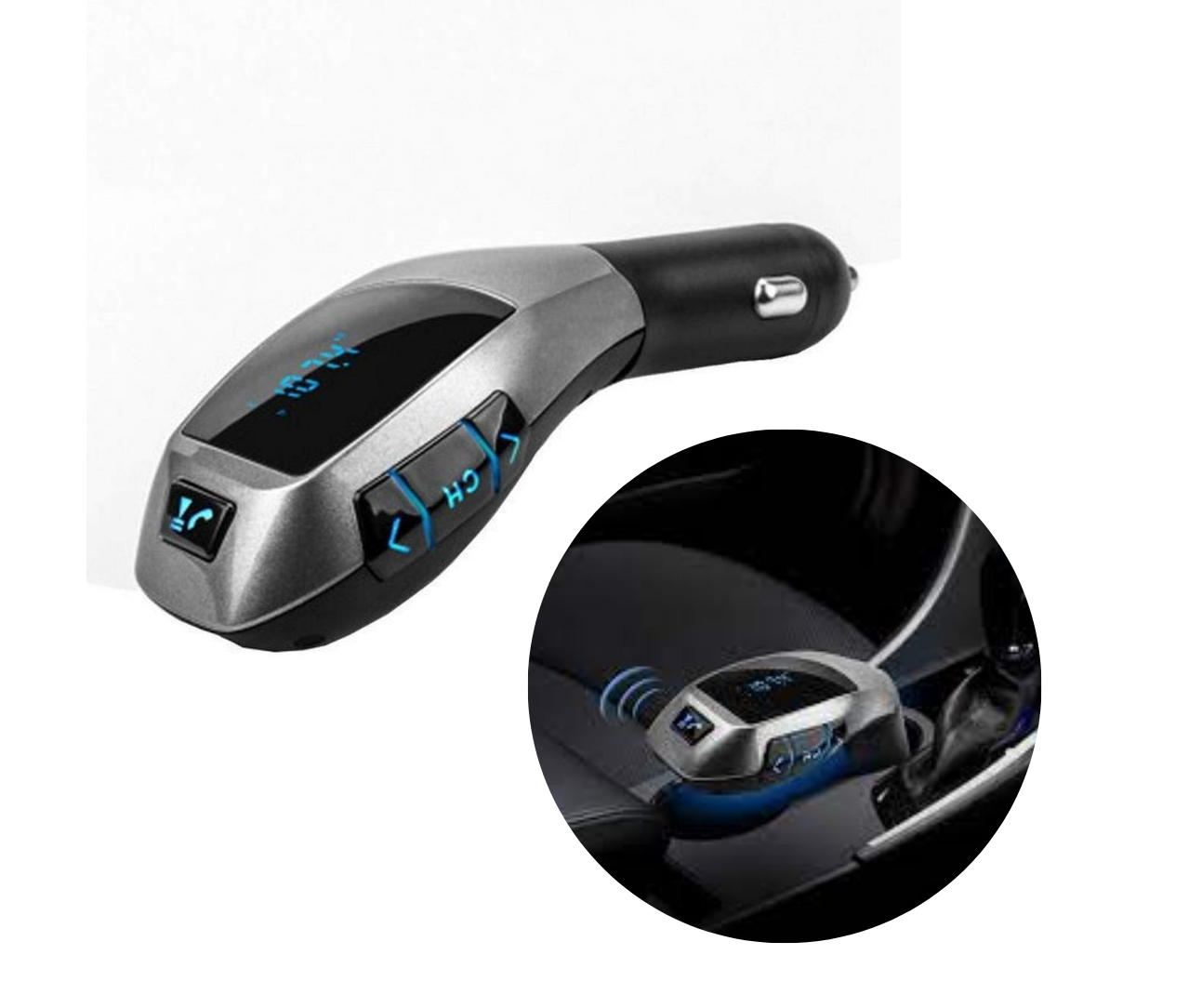  BLUETOOTH FM RADIO TRANSMITER