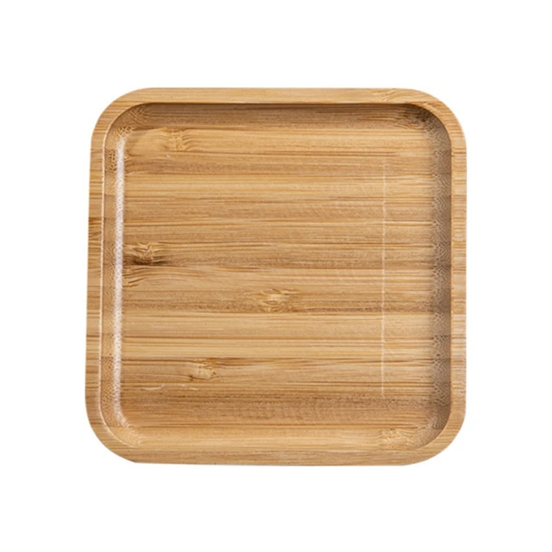 BAMBUS OVAL KOCKA 24X24X1,5CM DP3230 