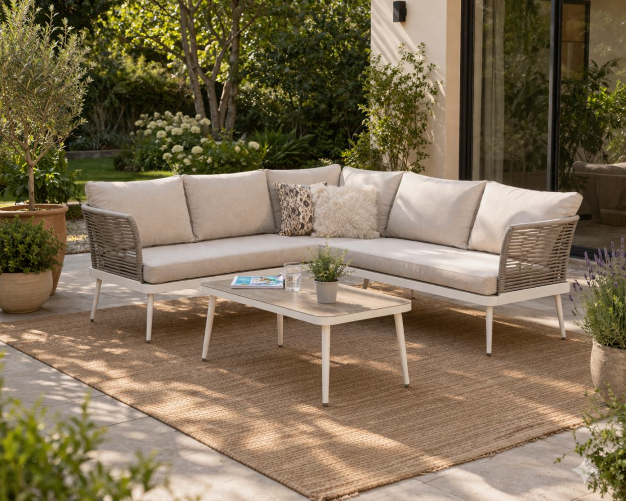  Luksuzna vrtna garnitura BHR-30100