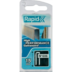 RAPID Spajalice čelik 606 15mm narrow blister 1pak-1200kom