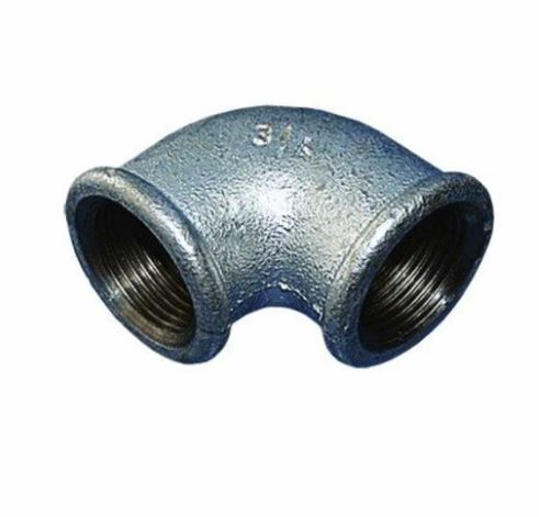 TITAN LIVARNA KOLJENO POCINČANO 1/2  TITAN LIVARNA KOLJENO POCINČANO 1/2