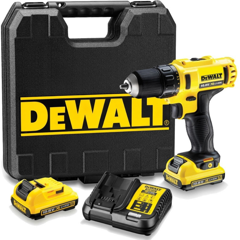 DEWALT AKU-odvijač 10,8V 2X2,0Ah DCD710D2 DEWALT AKU-odvijač 10,8V 2X2,0Ah DCD710D2