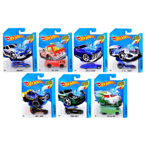 HOT WHEELS AUTIĆ S PROMJENOM BOJE 1:64 HOT WHEELS AUTIĆ S PROMJENOM BOJE 1:64