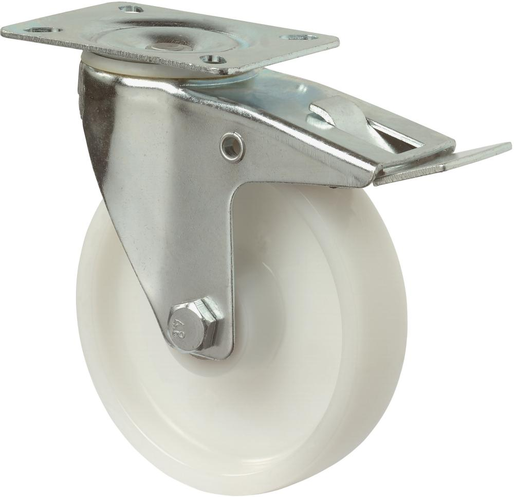 BS ROLLEN TOČKIĆ SA KOČNICOM 200MM POLIAMID NOSIVOST 300KG. BS ROLLEN TOČKIĆ SA KOČNICOM 200MM POLIAMID NOSIVOST 300KG.