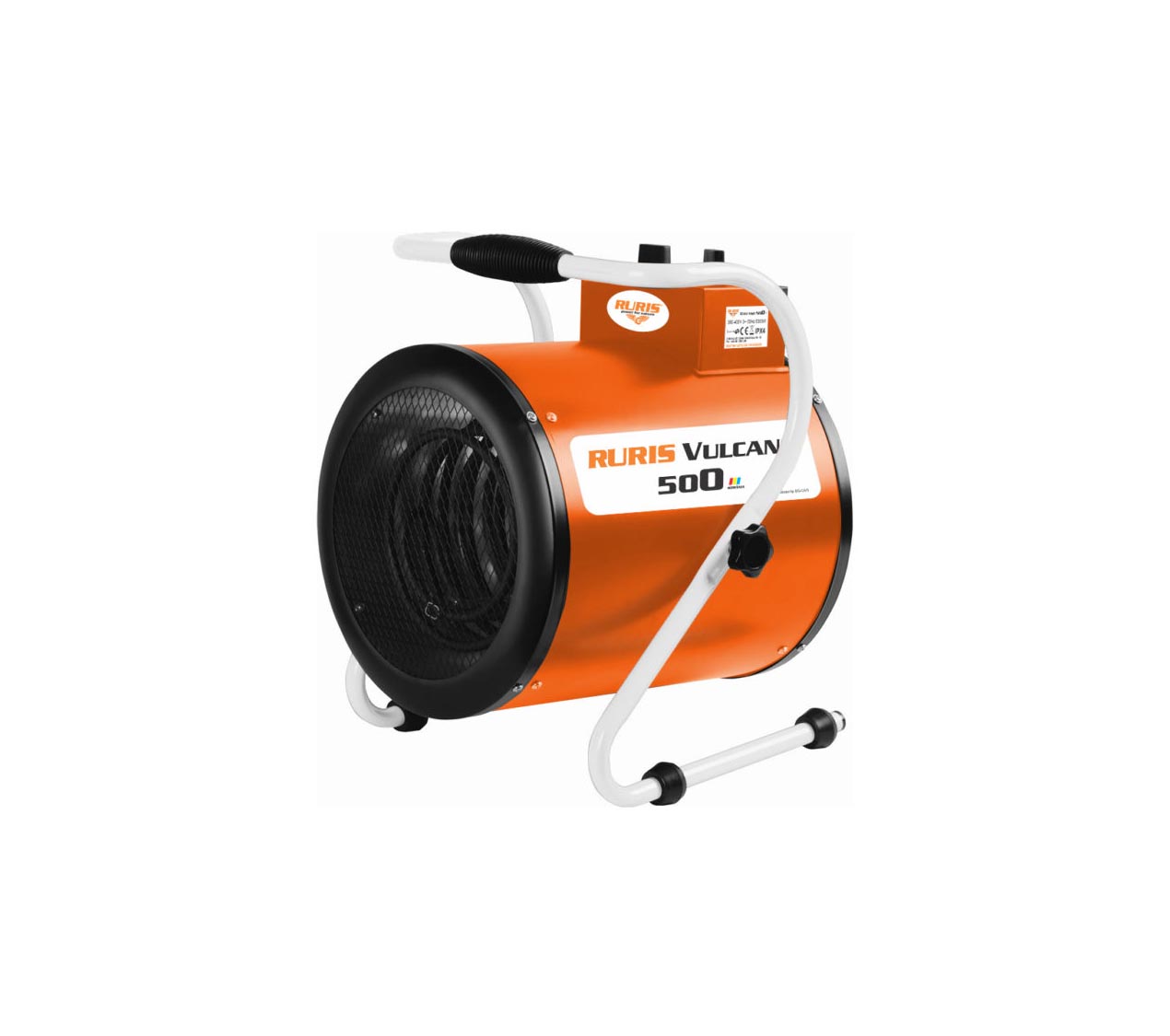 RURIS ELEKTRIČNA GRIJALICA VULCANO 500 BG-C5/3  RURIS ELEKTRIČNA GRIJALICA VULCANO 500 BG-C5/3