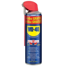 WD-40 400ML+40ML SMART STRAW VIŠENAMJENSKI SPREJ WD-40 400ML+40ML SMART STRAW VIŠENAMJENSKI SPREJ