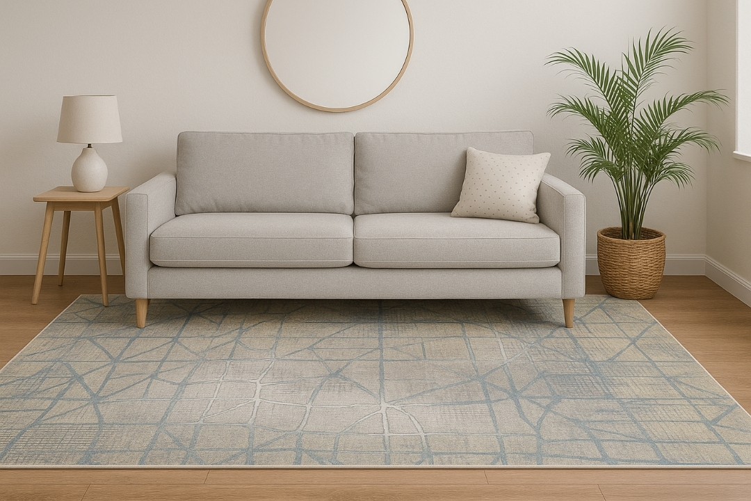 SAFYUN TEPIH ALISSA AS717 GREY BLUE 140X200