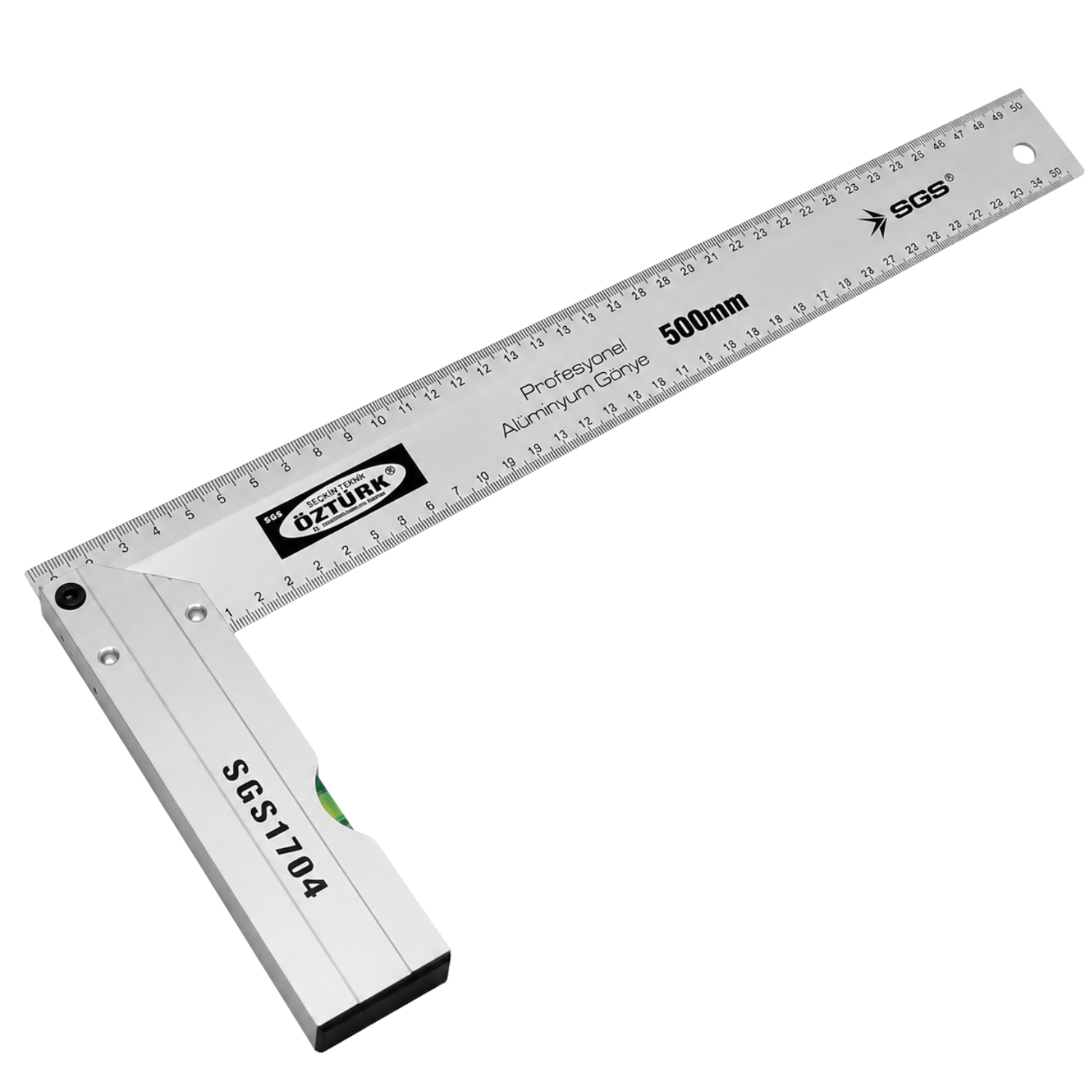 SGS Vinklo alu 500 mm SGS1704