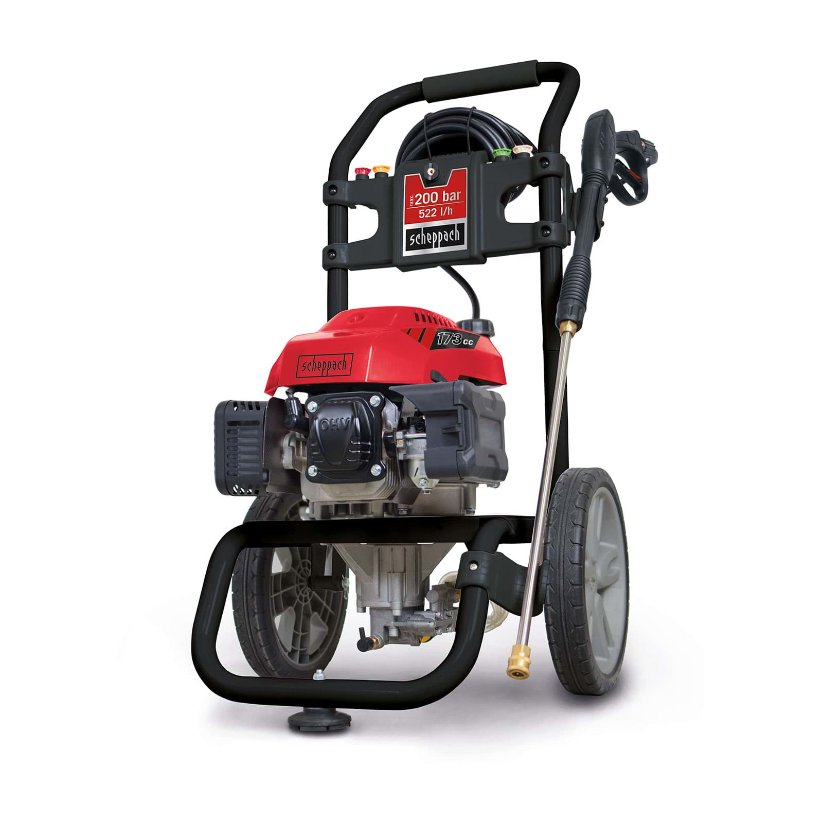 SCHEPPACH BENZINSKI PERAČ HCP2600  SCHEPPACH BENZINSKI PERAČ HCP2600