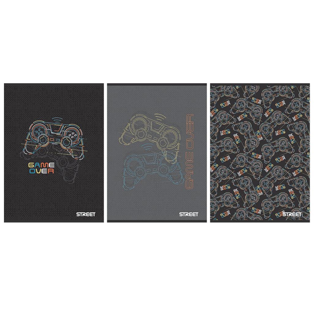 STREET SVESKA MEKA A4/54 KARO GAMING  STREET SVESKA MEKA A4/54 KARO GAMING