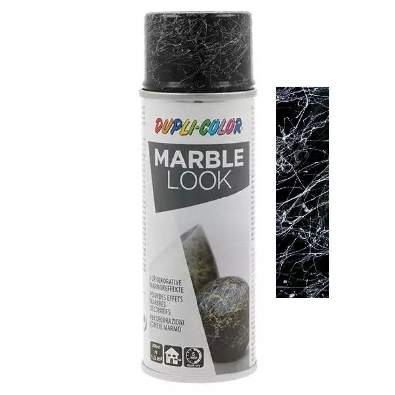 DUPLI-COLOR MARBLE LOOK SPREJ BIJELI 200ML DUPLI-COLOR MARBLE LOOK SPREJ BIJELI 200ML