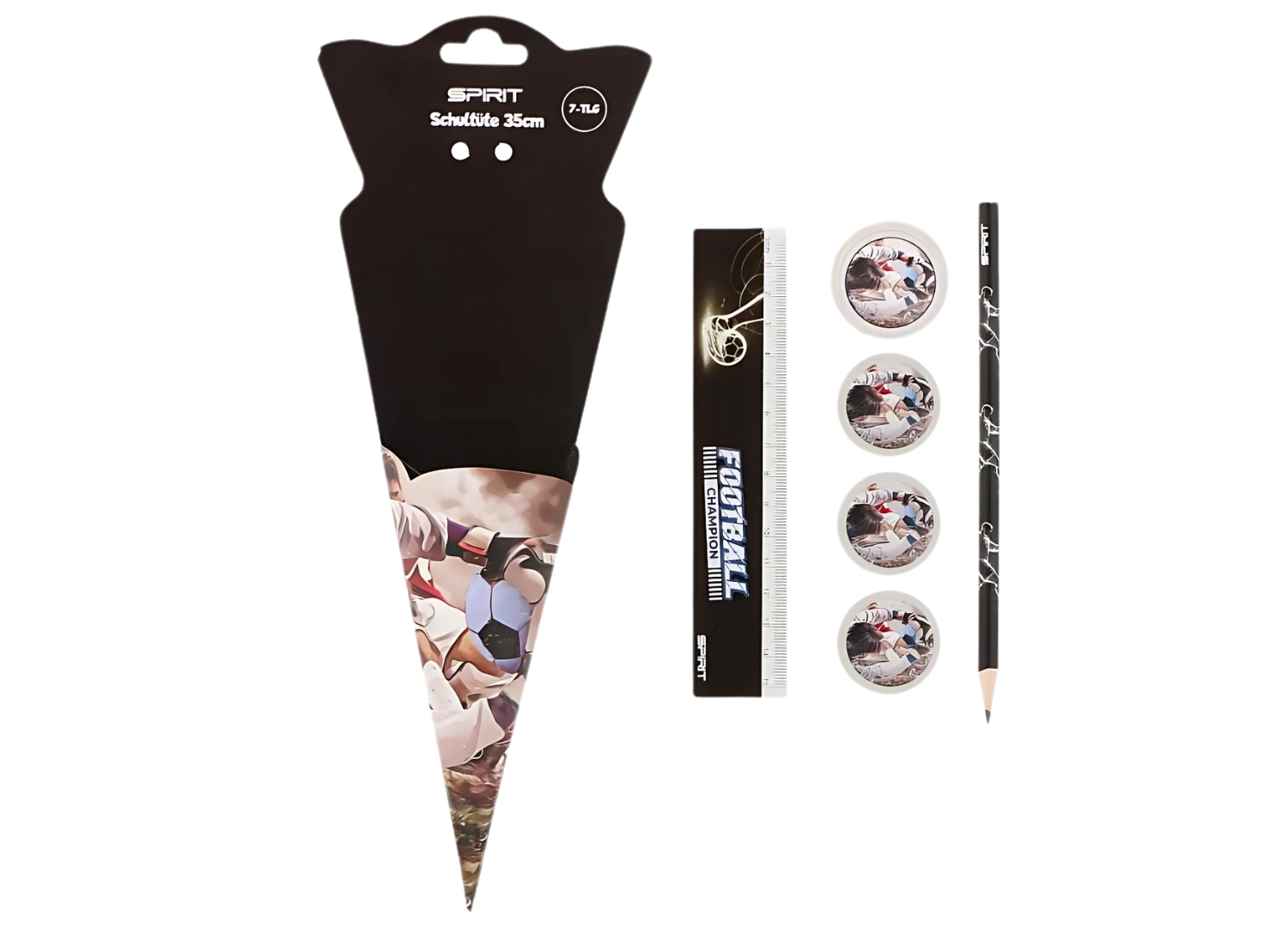 SPIRIT Pernica fišek Football