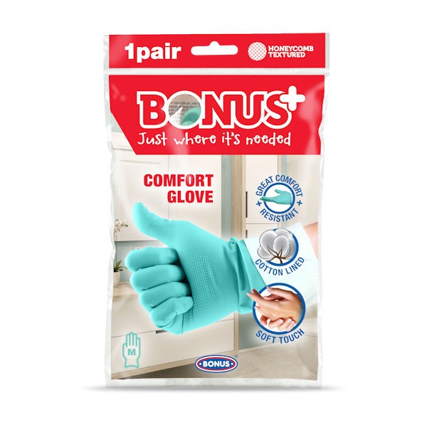BONUS RUKAVICE LATEX COMFOR B012 VEL M BONUS RUKAVICE LATEX COMFOR B012 VEL M