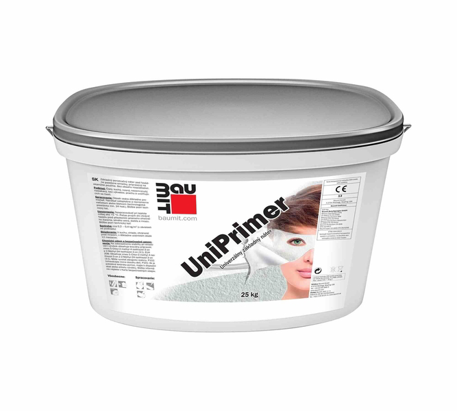 BAUMIT UNIPRIMER EMULZIJA 25/1  BAUMIT UNIPRIMER EMULZIJA 25/1