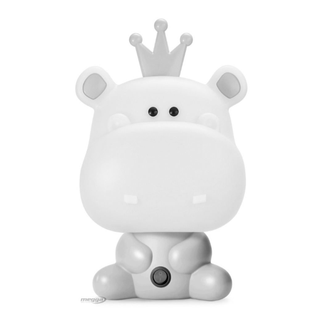  Stolna lampa Softa Hippo siva