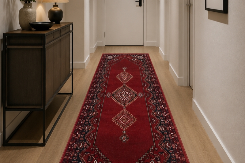 SAFYUN Tepih Afgan AF317 Red 80x150