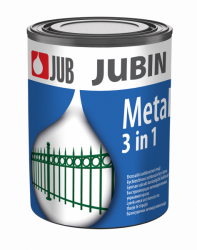JUB JUBIN METAL 3U1 BIJELI 0,75L